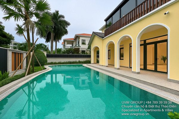 Villa for rent in thao dien district 2