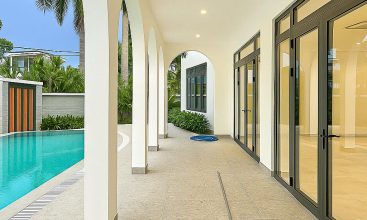 Villa for rent in thao dien district 2