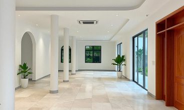 Villa for rent in thao dien district 2