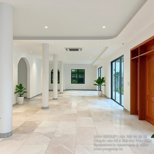 Villa for rent in thao dien district 2