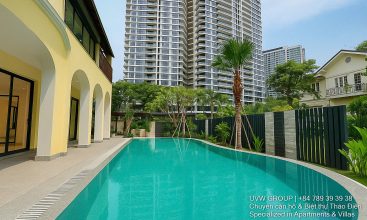 Villa for rent in thao dien district 2