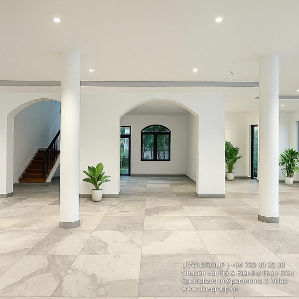Villa for rent in thao dien district 2