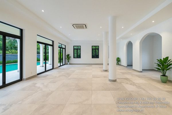 Villa for rent in thao dien district 2