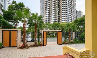 Villa for rent in thao dien district 2