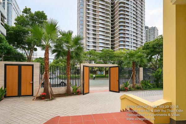 Villa for rent in thao dien district 2