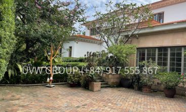 Villa for sale on Nguyen U Di street frontage in Thao Dien District 2