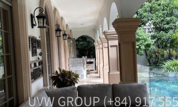 Villa for sale on Nguyen U Di street frontage in Thao Dien District 2