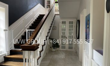 Villa for sale on Nguyen U Di street frontage in Thao Dien District 2