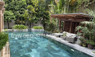 Villa for sale on Nguyen U Di street frontage in Thao Dien District 2