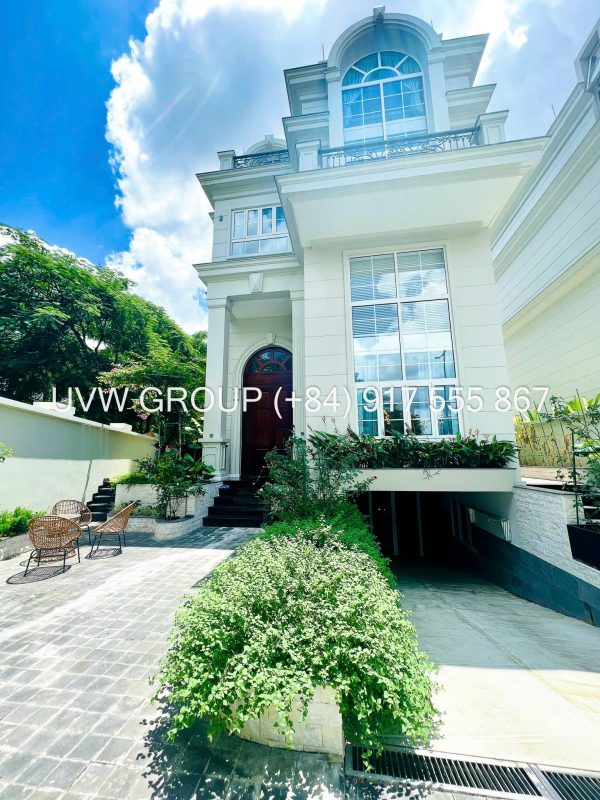 Villa kingcrown compound in Thao Dien Ward – Thu Duc City