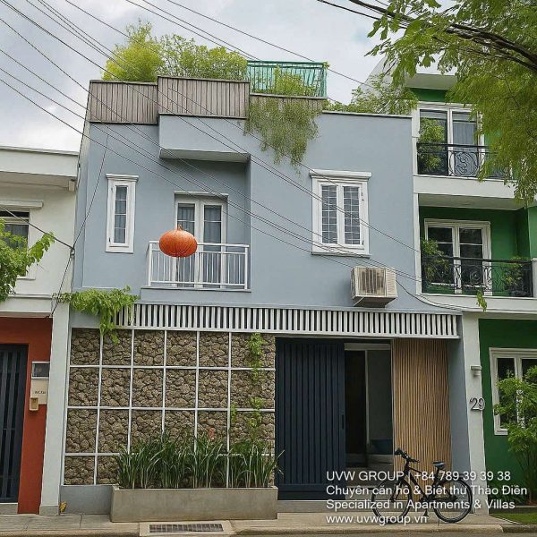 house for rent in thao dien, district 2