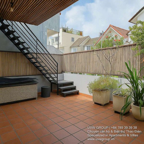 house for rent in thao dien, district 2