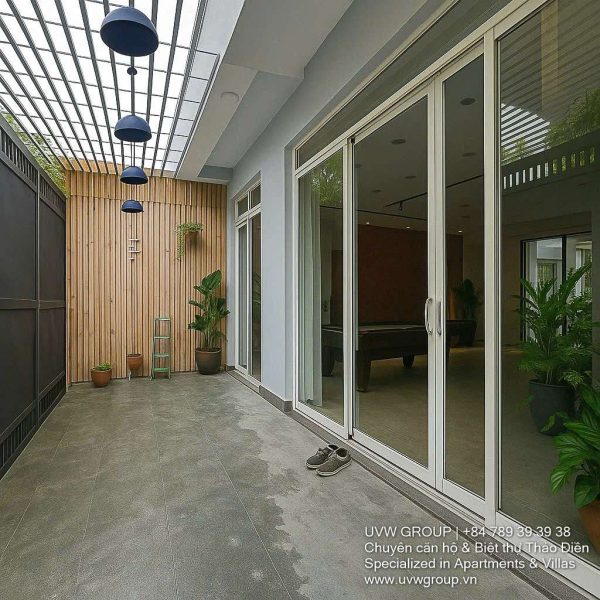 house for rent in thao dien, district 2