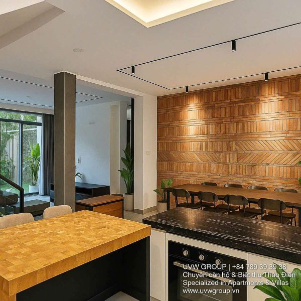 house for rent in thao dien, district 2
