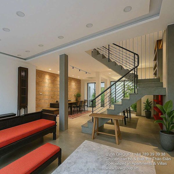 house for rent in thao dien, district 2