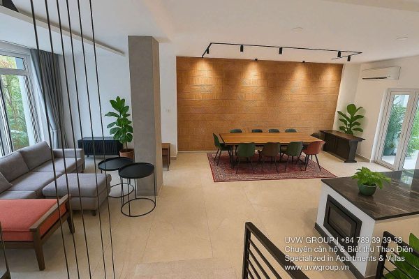 house for rent in thao dien, district 2