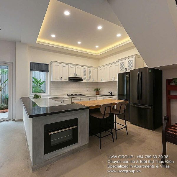 house for rent in thao dien, district 2