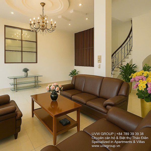 house for rent view landmark 81 in thao dien district 2