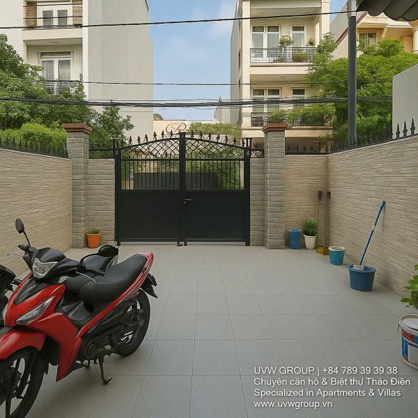 house for rent view landmark 81 in thao dien district 2
