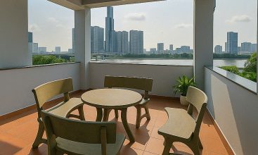 house for rent view landmark 81 in thao dien district 2