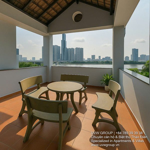 house for rent view landmark 81 in thao dien district 2