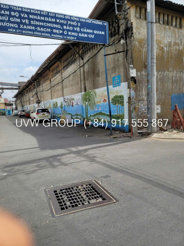 house for sale in binh dong street-district 8