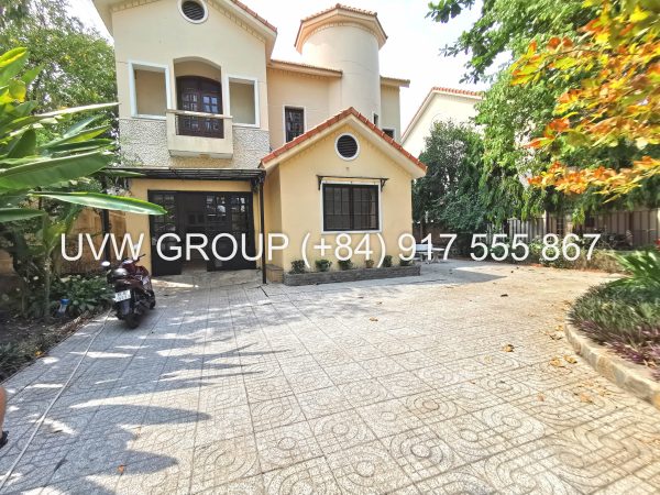 nice villa for rent in thao dien-district 2