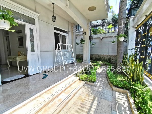 nice villa for rent in thao dien-district 2