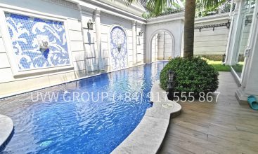 nice villa for rent in thao dien-district 2