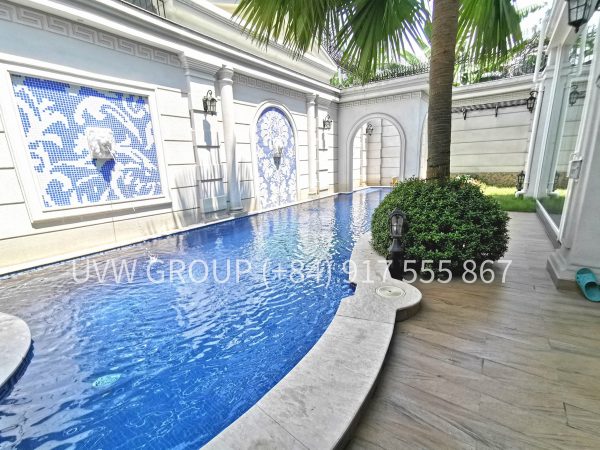 nice villa for rent in thao dien-district 2
