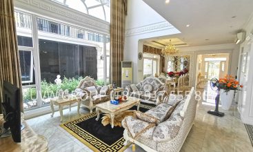 nice villa for rent in thao dien-district 2