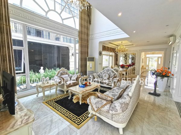 nice villa for rent in thao dien-district 2