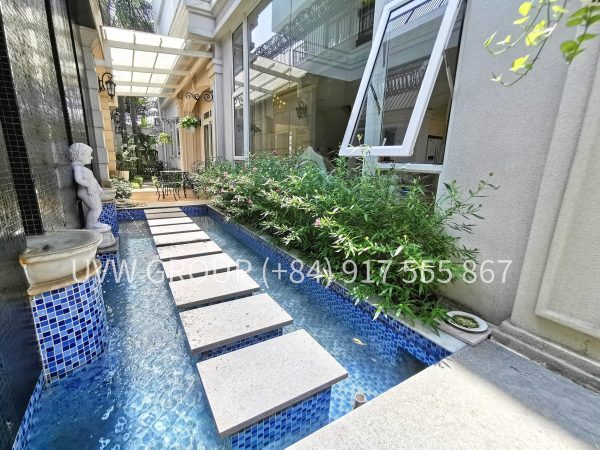 nice villa for rent in thao dien-district 2