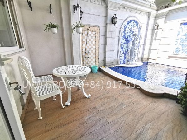 nice villa for rent in thao dien-district 2