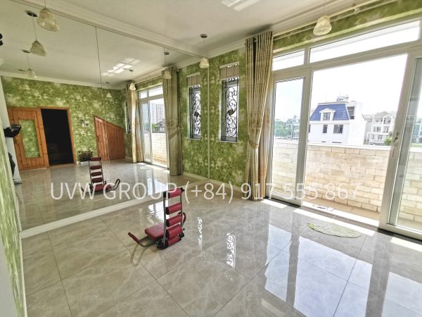 nice villa for rent in thao dien-district 2