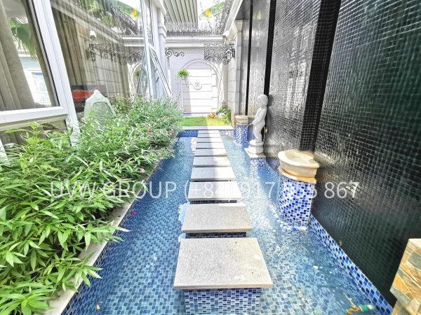nice villa for rent in thao dien-district 2