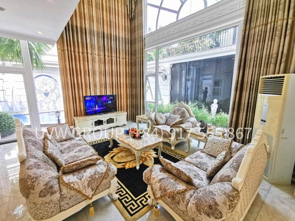 nice villa for rent in thao dien-district 2