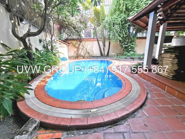 nice villa for rent in thao dien-district 2