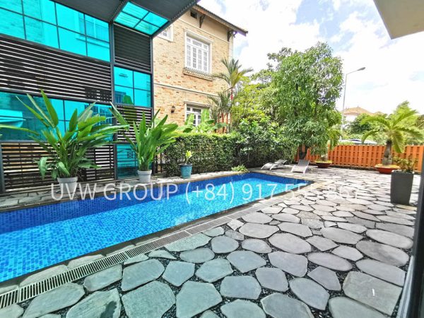 villa for rent in thao dien-district 2