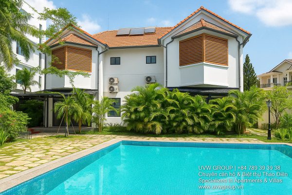 villa for rent in thao dien district 2