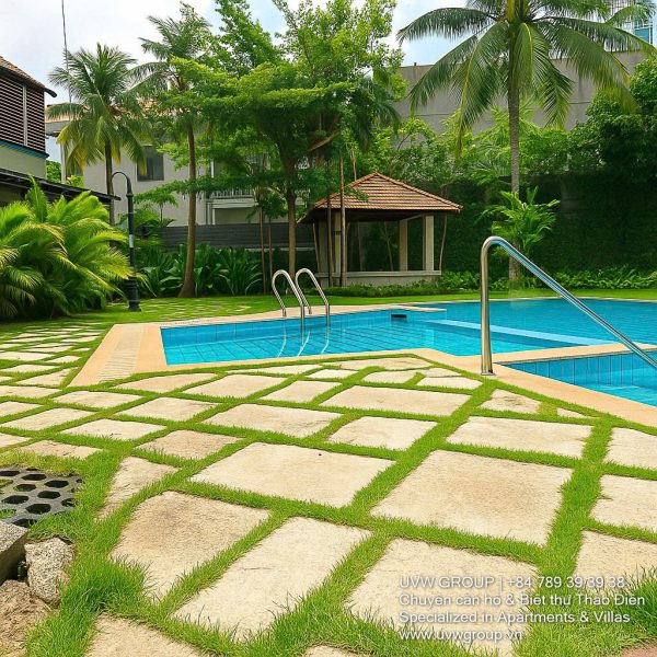 villa for rent in thao dien district 2