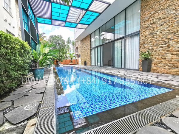 villa for rent in thao dien-district 2