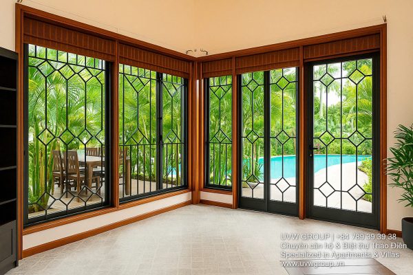 villa for rent in thao dien district 2