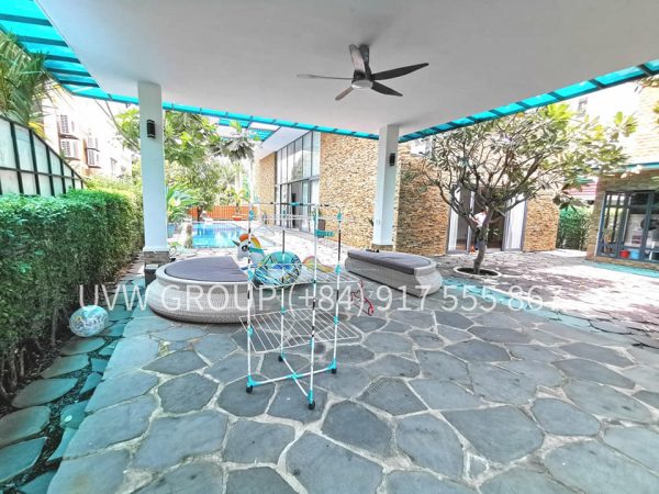villa for rent in thao dien-district 2