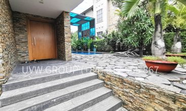 villa for rent in thao dien-district 2