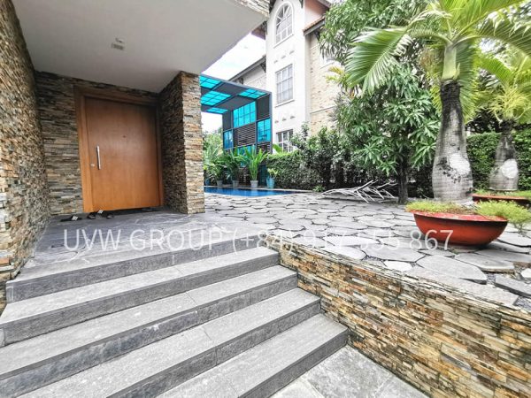 villa for rent in thao dien-district 2