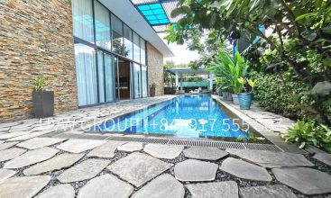 villa for rent in thao dien-district 2