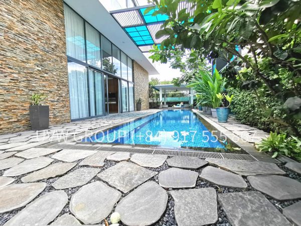 villa for rent in thao dien-district 2