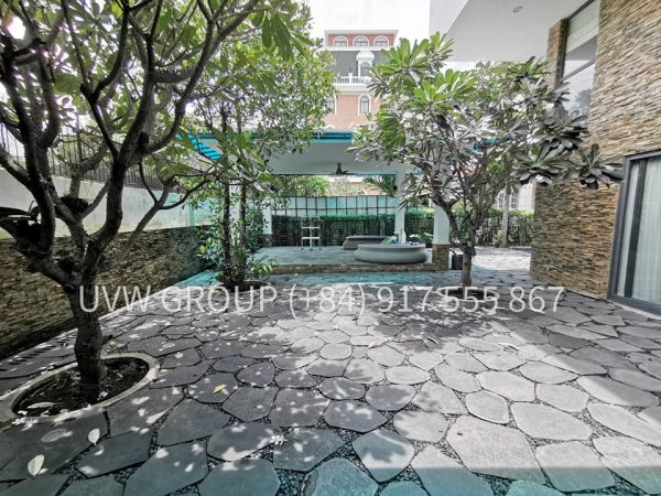 villa for rent in thao dien-district 2