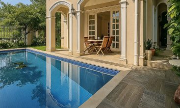 Villa for rent in Thao Dien District 2, 4 bedrooms, private pool